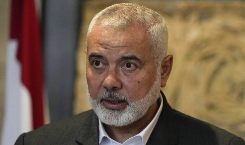 Guerre Israël–Hamas : Le chef politique du Hamas Ismaïl Haniyeh tué dans une frappe à Téhéran